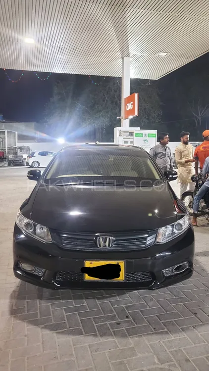 Honda Civic 2013 for Sale in Karachi Image-1