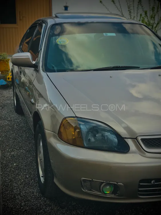 Honda Civic 2000 for Sale in Abbottabad Image-1