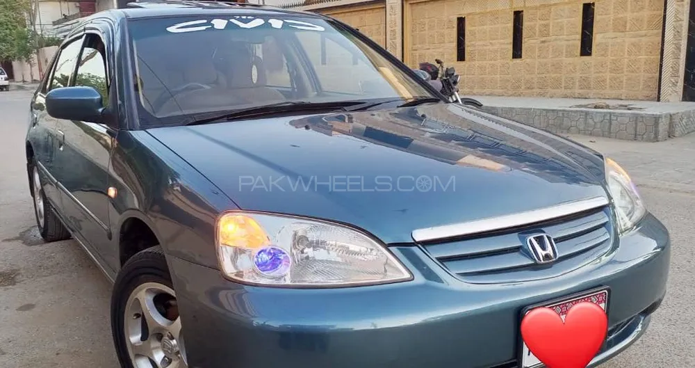 Honda Civic 2004 for Sale in Karachi Image-1