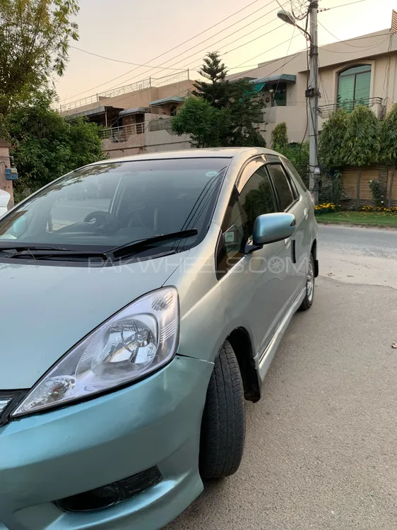 Honda Fit 2012 for Sale in Lahore Image-1