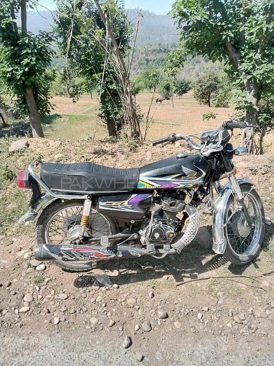 Honda CG 125 2021 for Sale Image-1