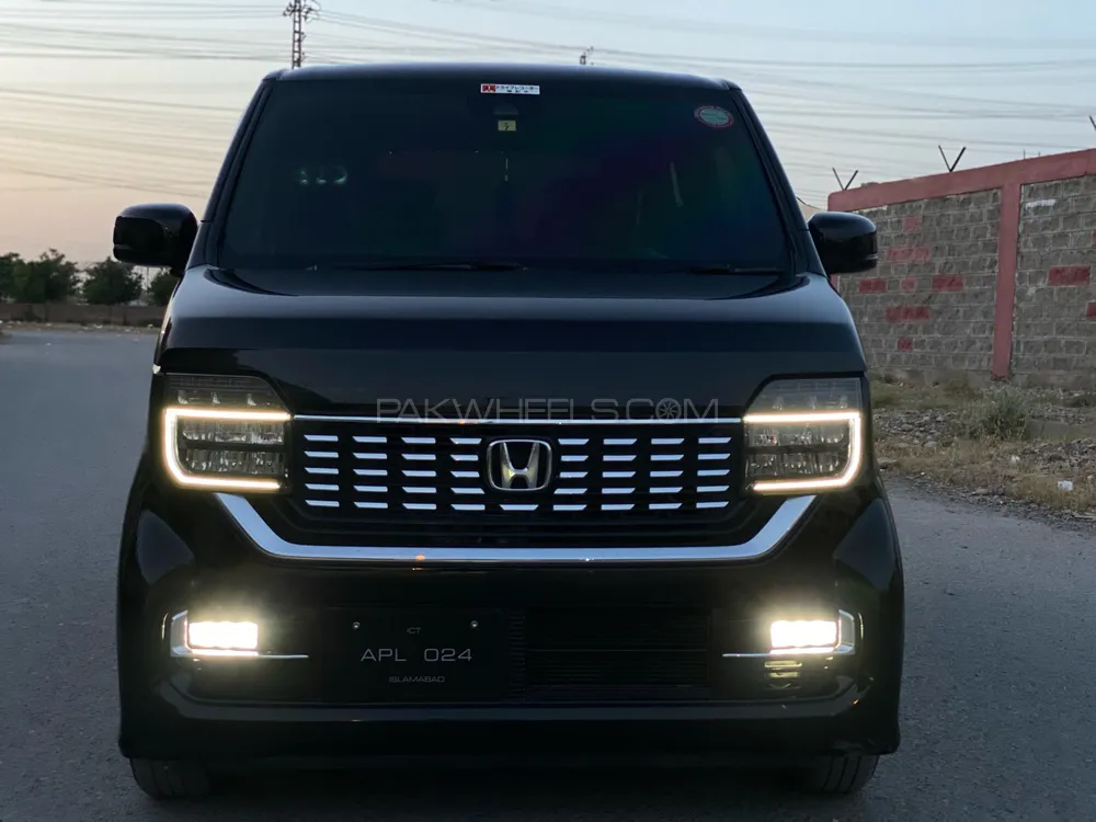 Honda N Wgn 2021 for Sale in Peshawar Image-1