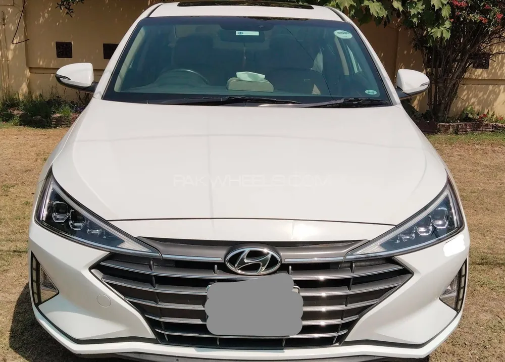 Hyundai Elantra 2022 for Sale in Lahore Image-1