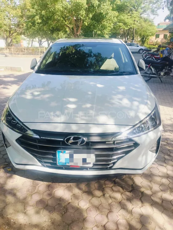 Hyundai Elantra 2023 for Sale in Islamabad Image-1