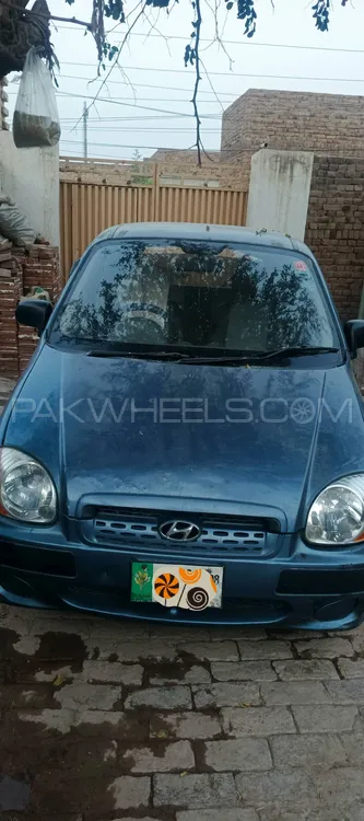 ہنڈائی سانترو 2008 for Sale in لاہور Image-1