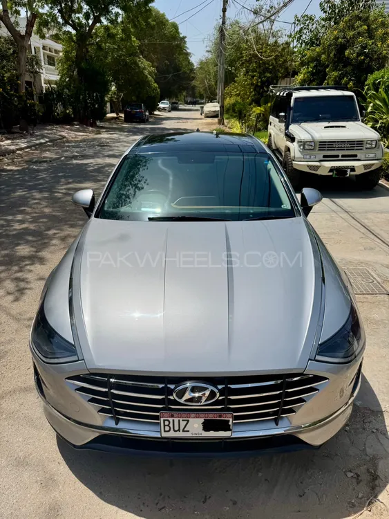 Hyundai Sonata 2021 for Sale in Karachi Hyundai Sonata 2021 for Sale in Karachi Image-5
