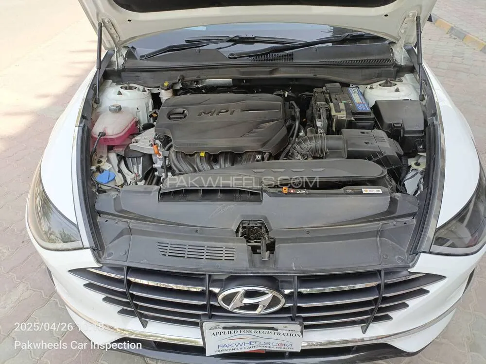Hyundai Sonata 2023 for Sale in Multan Hyundai Sonata 2023 for Sale in Multan Image-8