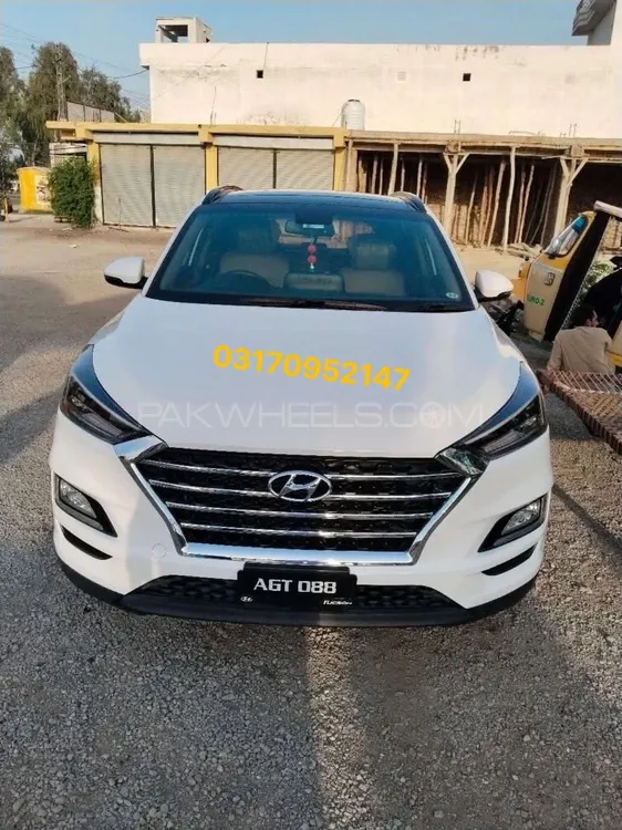 Hyundai Tucson 2022 for Sale in Lahore Image-1