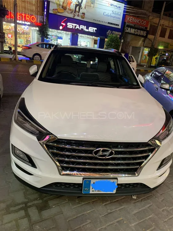 ہنڈائی ٹکسن 2021 for Sale in ملتان Image-1