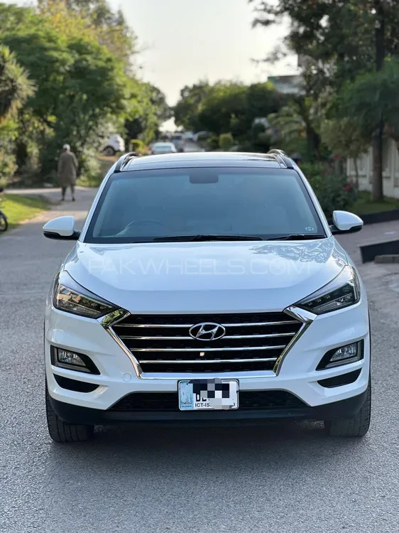Hyundai Tucson 2022 for Sale in Islamabad Image-1