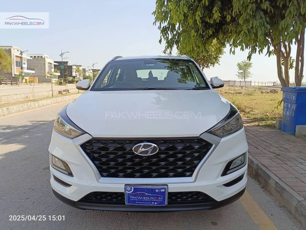 Hyundai Tucson 2020 for Sale in Islamabad Image-1