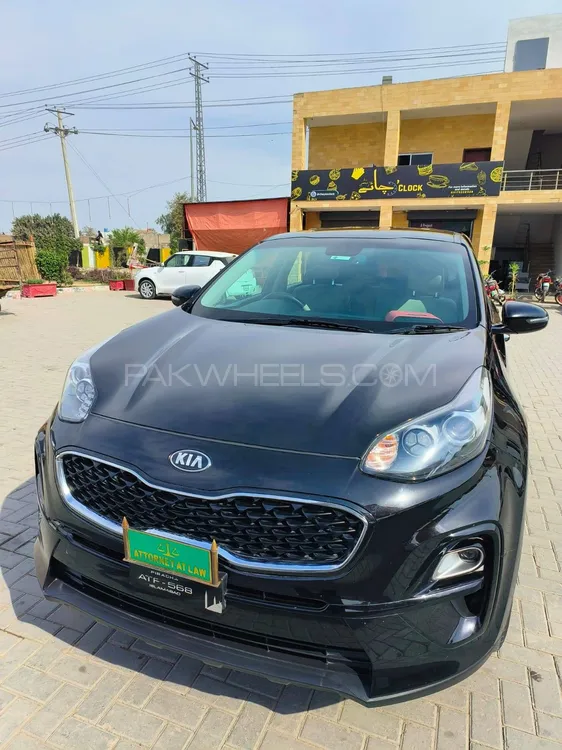 KIA Sportage 2021 for Sale in Sargodha Image-1