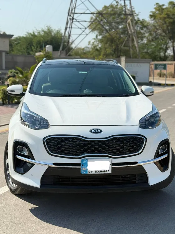 KIA Sportage 2021 for Sale in Burewala Image-1