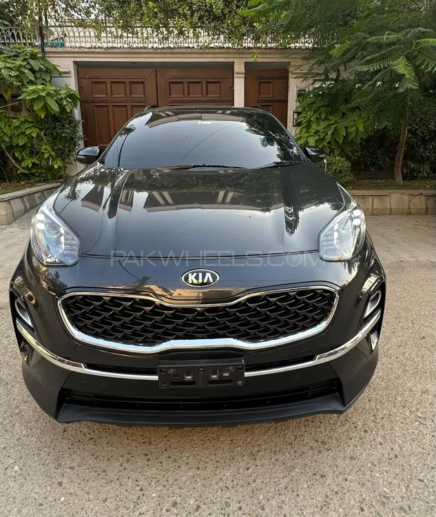 کِیا اسپورٹیج 2021 for Sale in کراچی Image-1