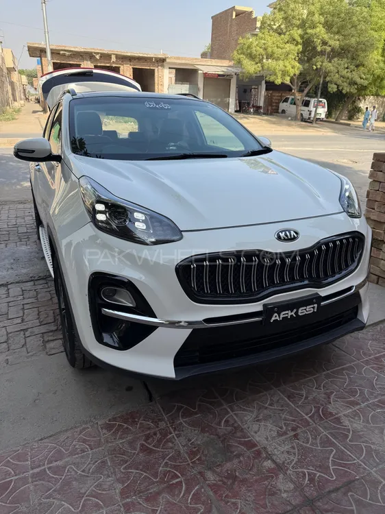 KIA Sportage 2021 for Sale in Bahawalnagar Image-1