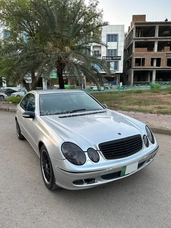 Mercedes Benz E Class 2003 for Sale in Rawalpindi Image-1