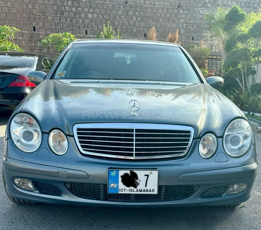 مرسڈیز بینز ای کلاس 2005 for Sale in اسلام آباد Image-1