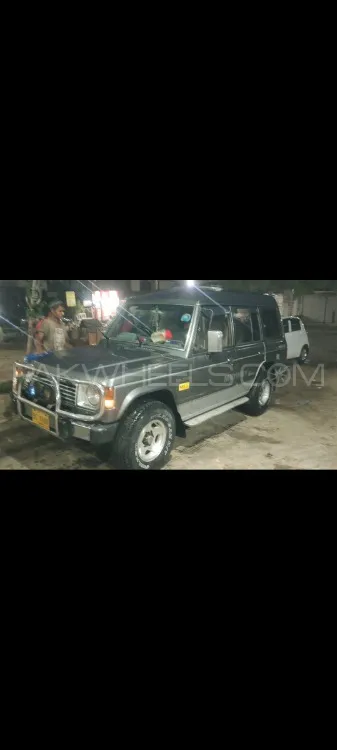 Mitsubishi Pajero 1987 for Sale in Karachi Image-1