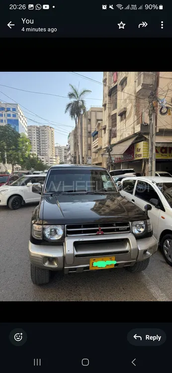 مٹسوبیشی پجیرو 1994 for Sale in کراچی Image-1