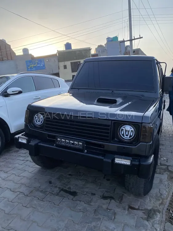 مٹسوبیشی پجیرو 1987 for Sale in چیچہ وطنی Image-1