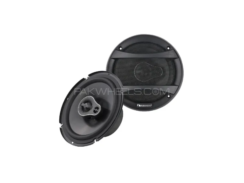 Nakamichi NSE1658 – 6.5" 3-Way Coaxial Car Speakers Image-1
