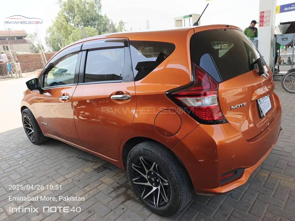 نسان نوٹ 2017 for Sale in لاہور نسان نوٹ 2017 for Sale in لاہور Image-5