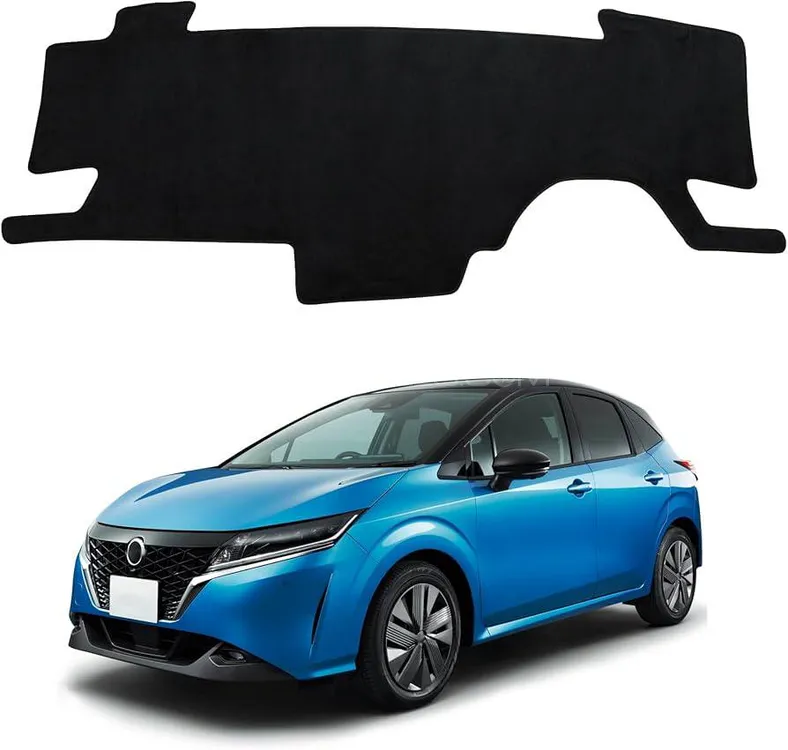 nissan note premium dashboard mat velvet non slip Image-1