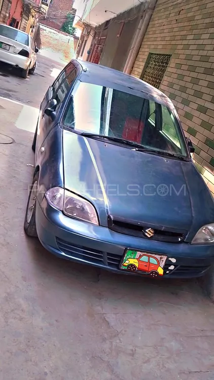 Suzuki Cultus 2007 for Sale in Lahore Image-1