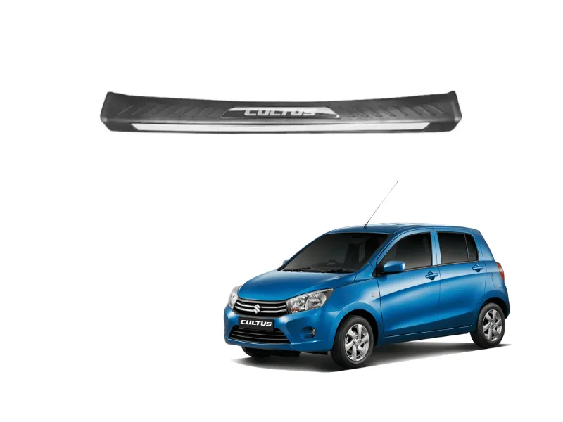 Suzuki Cultus 2017-2025 Rear Bumper Protector Image-1