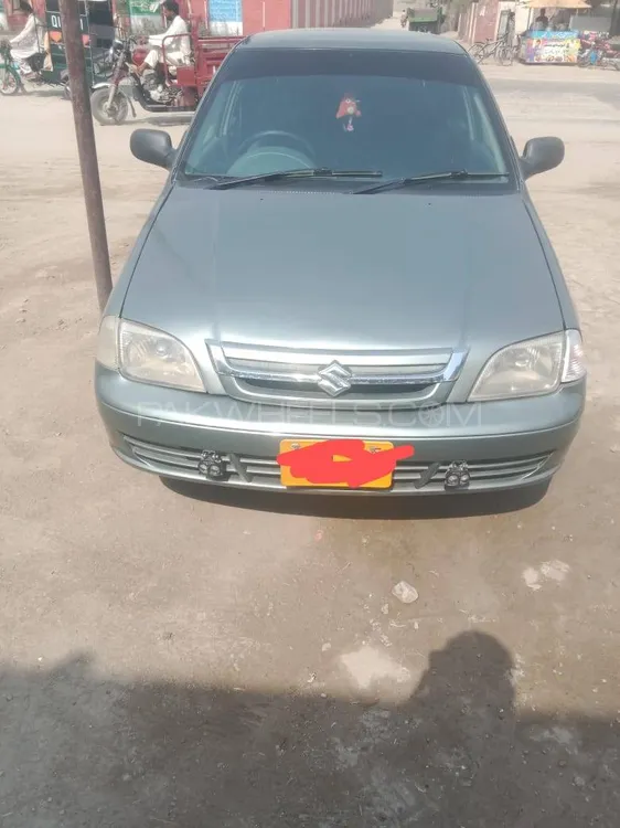 Suzuki Cultus 2012 for Sale in Bhakkar Image-1