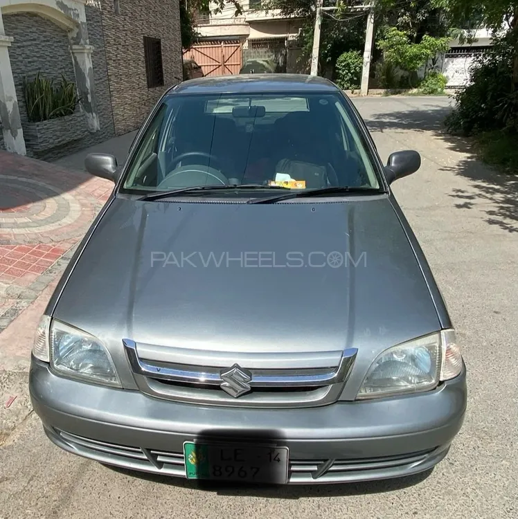 Suzuki Cultus 2014 for Sale in Lahore Image-1