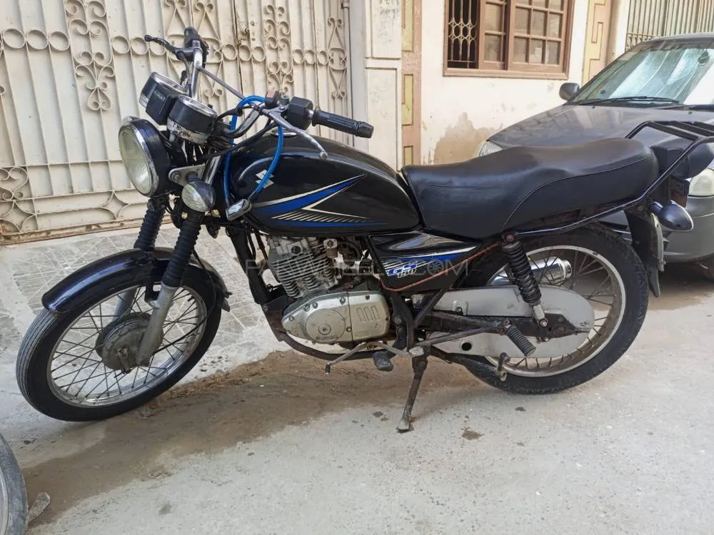 Suzuki GS 150 2015 for Sale Image-1