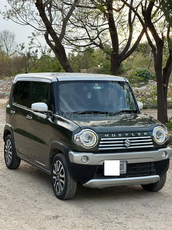سوزوکی ہسٹر 2016 for Sale in اسلام آباد Image-1