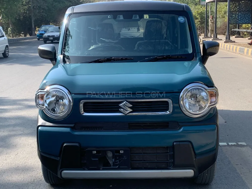 Suzuki Hustler 2021 for Sale in Lahore Image-1