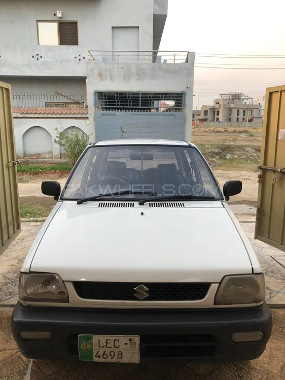 Suzuki Mehran 2009 for Sale in Lahore Image-1