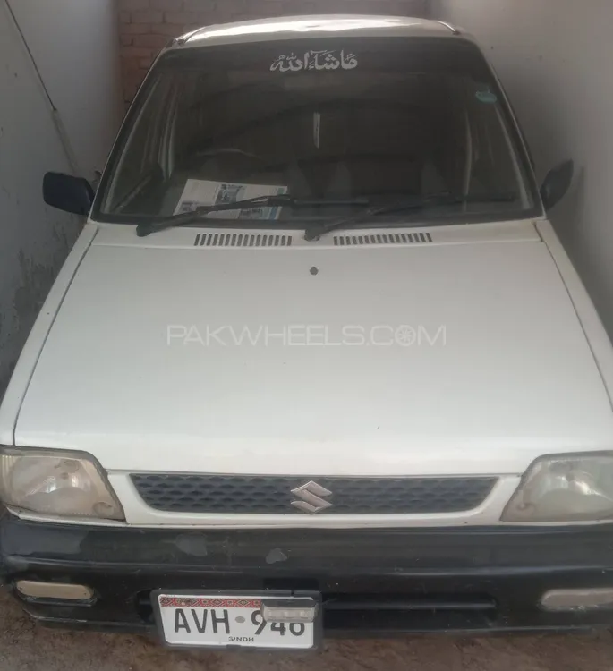 Suzuki Mehran 2011 for Sale in Jalalpur Pirwala Image-1