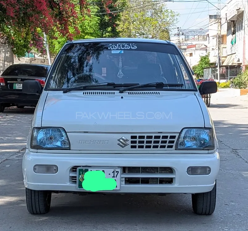 Suzuki Mehran 2017 for Sale in Islamabad Image-1