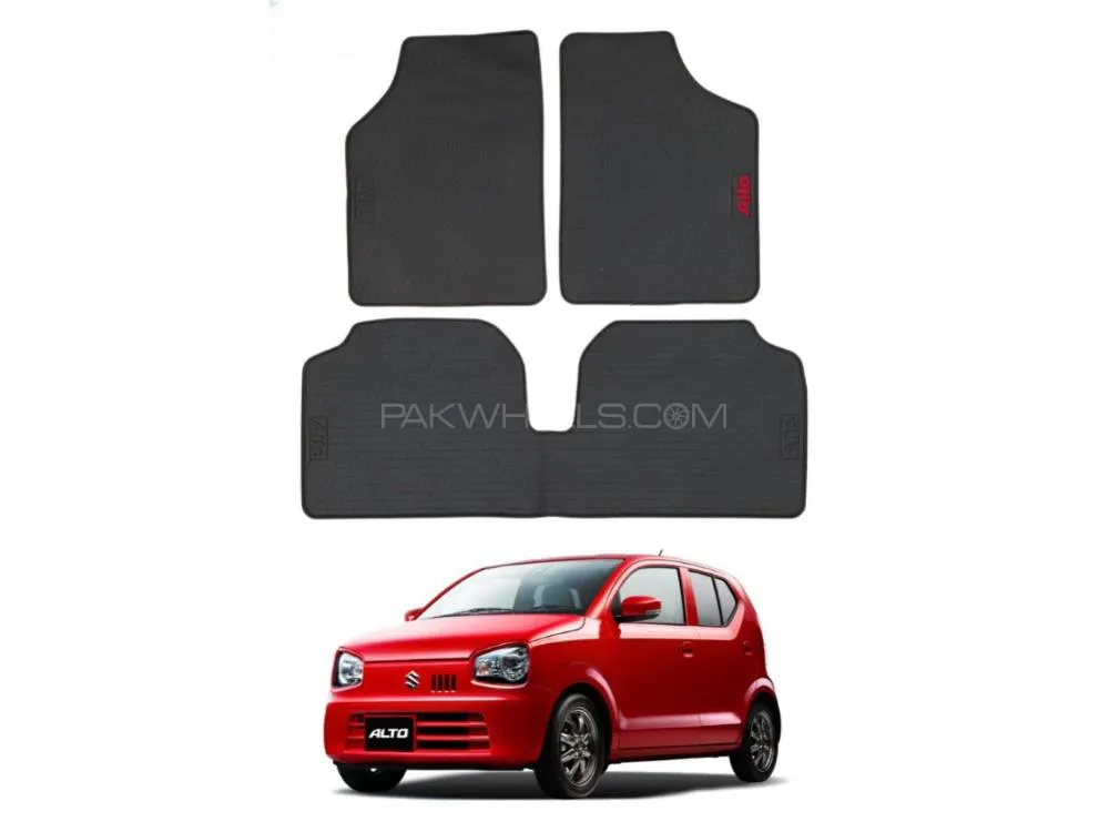 Suzuki New Alto 22  Latex Rubber Car Floor Mat Image-1