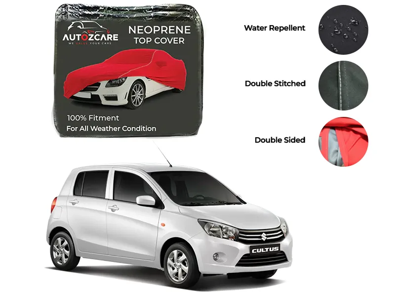 Suzuki Swift Neoprene Top Cover - Model 2022-2025 Image-1