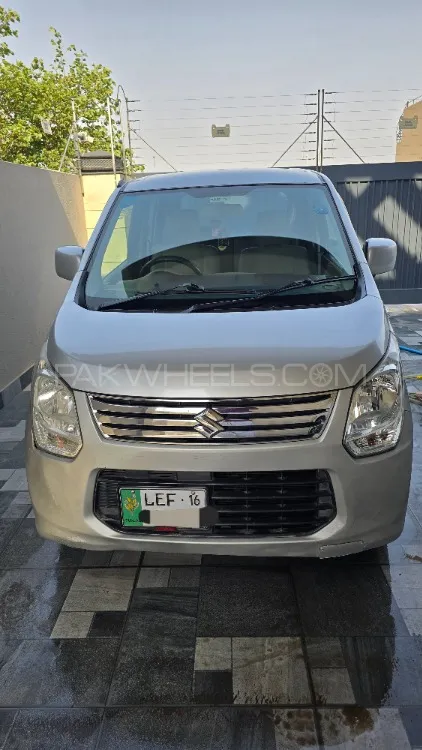 Suzuki Wagon R 2016 for Sale in Lahore Image-1