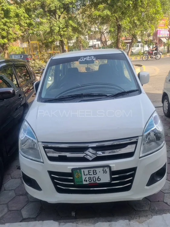 Suzuki Wagon R 2016 for Sale in Lahore Image-1