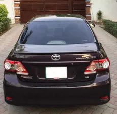 Toyota Corolla Altis Cruisetronic 1.6 2012 for Sale