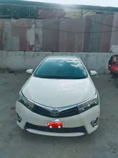Toyota Corolla XLi VVTi 2016 for Sale