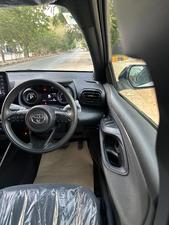 TOYOTA YARIS HATCHBACK G PACKAGE (1000cc)
Model 2021 and Registration 2024
Choice Registered “333”
4.5 Grade Auction Sheet Available & Attached 
Only 35,000 KM Import Mileage 
37,000 Driven Now
Only 1500 km driven locally 
Complete service history available 
Pearl White Color
Bumper to Bumper Original Guaranteed 100%
First Owner
Automatic transmission 
PUSH START
CLIMATE A/C 
APPLE CAR PLAY BLUETOOTH 
MULTIMEDIA STEERING
DIGITAL METER
RETRACTABLE MIRRORS
RADAR
ETC
Too Many Extras 
Leather Seats 
As Good as zero meter
EXCHANGE POSSIBLE WITH ANY CAR

For inspection
Available at SUPREME  CARS
Plot # 151/F,Under Imam heights,Shop no.1&2, Main Khalid Bin Walid Rd, Karachi, Sindh 75400

|  Premium Cars  |  Best Prices  |  Optimum Performance | 
#supremecarsgang