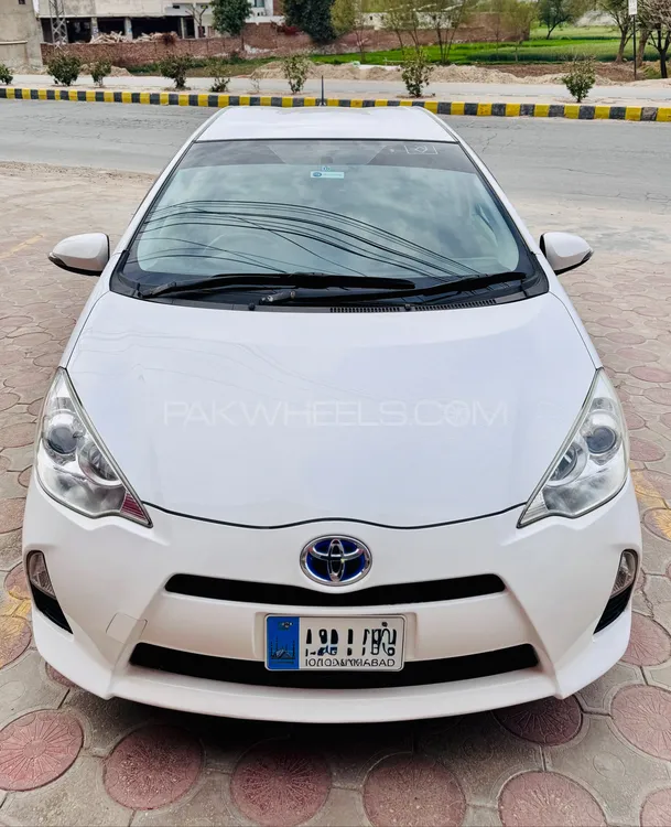 Toyota Aqua 2014 for Sale in Multan Image-1