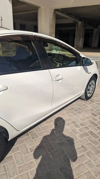 Toyota Aqua 2014 for Sale in Peshawar Image-1