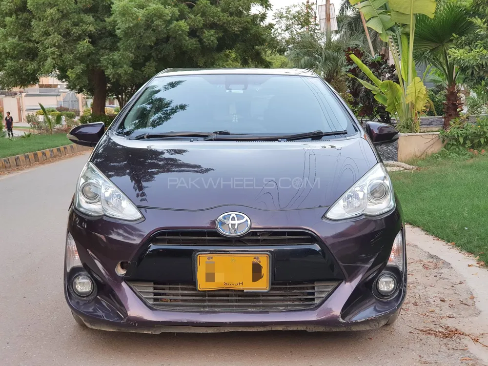 ٹویوٹا اکوا 2016 for Sale in کراچی Image-1