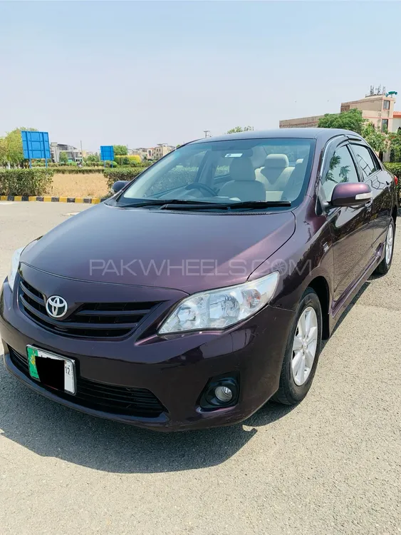 Toyota Corolla 2012 for Sale in Lahore Image-1