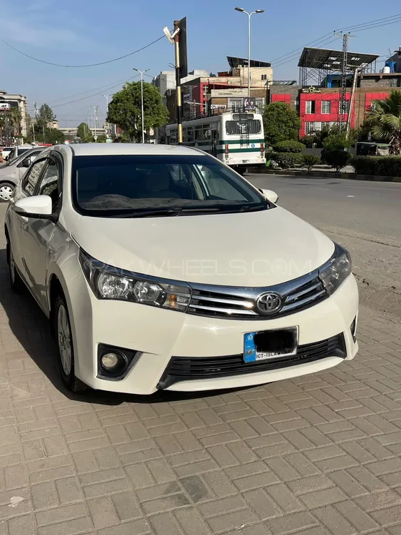 Toyota Corolla 2014 for Sale in Rawalpindi Image-1