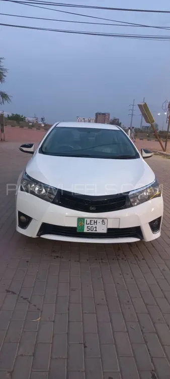 Toyota Corolla 2015 for Sale in Rawalpindi Image-1